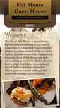 Mobile Screenshot of feltmanor.com